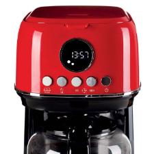 Cafeteira americana Ariete 1396 Moderna vermelha programvel 15 xcaras 900w 220v