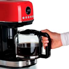 Cafeteira americana Ariete 1396 Moderna vermelha programvel 15 xcaras 900w 220v