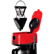 Cafeteira americana Ariete 1396 Moderna vermelha programvel 15 xcaras 900w 220v