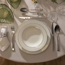 Faqueiro em Ao Inox Wolff Berna 101 Peas com Caixa Litografada: Completo e Elegante para 12 Pessoas