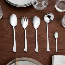 Faqueiro em Ao Inox Wolff Berna 101 Peas com Caixa Litografada: Completo e Elegante para 12 Pessoas
