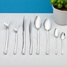 Faqueiro em Ao Inox Wolff Berna 101 Peas com Caixa Litografada: Completo e Elegante para 12 Pessoas