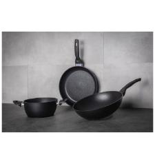Frigideira em alumnio Barazzoni Dolomitica 28cm preta