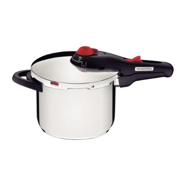 Panela de Presso de Ao Inox Tramontina Solar 6 litros