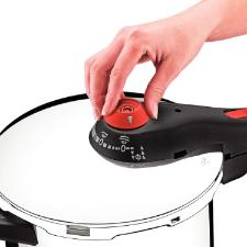 Panela de Presso de Ao Inox Tramontina Solar 6 litros