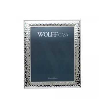 Porta-Retrato em ao inox Wolff Aspect 20x25cm Prata