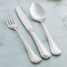 Faqueiro em Prata Saint James Lace 101 Peas com Estojo: Luxo e Delicadeza para 12 Pessoas