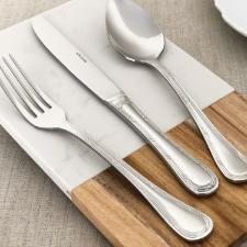 Faqueiro em Prata Saint James Lace 101 Peas com Estojo: Luxo e Delicadeza para 12 Pessoas