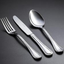 Faqueiro em Prata Saint James Lace 101 Peas com Estojo: Luxo e Delicadeza para 12 Pessoas