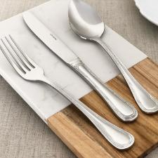 Faqueiro em Prata Saint James Lace 101 Peas com Estojo: Luxo e Delicadeza para 12 Pessoas