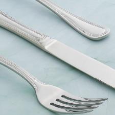 Faqueiro em Prata Saint James Lace 101 Peas com Estojo: Luxo e Delicadeza para 12 Pessoas