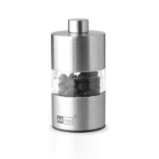 Jogo de moedores de pimenta e sal em inox e acrlico AdHoc Minimill 6,2cm 2 peas prata