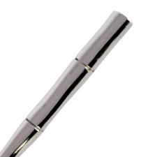 Jogo de garfos para bolo em ao inox Fracalanza Steel Wood 6 peas cinza