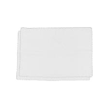 Jogo de lugar americano em tecido L'Hermitage Cotton 33x48cm 2 peas cinza