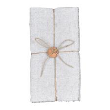 Jogo de lugar americano em tecido L'Hermitage Cotton 33x48cm 2 peas cinza