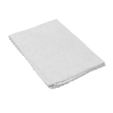 Jogo de lugar americano em tecido L'Hermitage Cotton 33x48cm 2 peas cinza