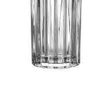 Jogo de copos L'Hermitage Soho 6 pe�as Cristal Ecol�gico 390ml, borda dourada, design moderno premium