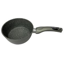 Panela em alumnio e tampa Bialetti Petravera Plus 16cm cinza