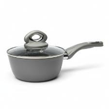 Panela em alumínio e tampa Bialetti Petravera Plus 16cm cinza Panela em alumínio e tampa Bialetti Petravera Plus 16cm cinza