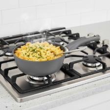 Panela em alumínio e tampa Bialetti Petravera Plus 16cm cinza Panela em alumínio e tampa Bialetti Petravera Plus 16cm cinza