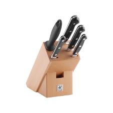 Bloco de Facas Zwilling Professional S 6 Peas de Preciso Alem e Durabilidade Extrema