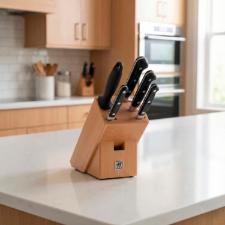 Bloco de Facas Zwilling Professional S 6 Peas de Preciso Alem e Durabilidade Extrema