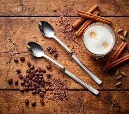 Conjunto com 6 Colheres Zwilling para Latte Macchiato-Dinner em A�o Inoxid�vel para Servir com Eleg�ncia