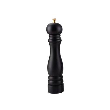 Moedor sal e pimenta em Madeira L?Hermitage Legno 16cm natural