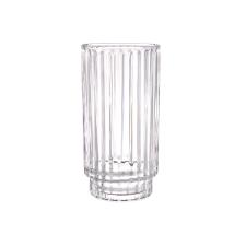 Vaso em cristal ecolgico L'Hermitage Drica 27,5cm incolor
