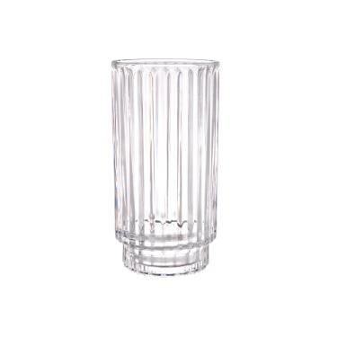 Vaso em cristal ecolgico L'Hermitage Drica 27,5cm incolor
