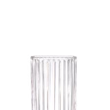 Vaso em cristal ecolgico L'Hermitage Drica 27,5cm incolor