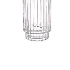 Vaso em cristal ecolgico L'Hermitage Drica 27,5cm incolor