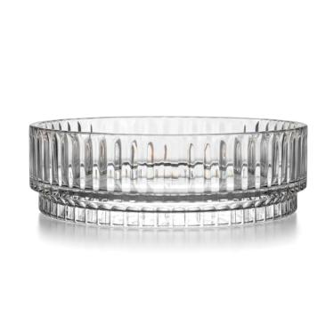 Centro de Mesa em Cristal Ecolgico L'Hermitage Drica 29,7cm: Brilho sustentvel e design clssico