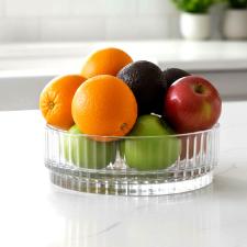 Centro de Mesa em Cristal Ecolgico L'Hermitage Drica 29,7cm: Brilho sustentvel e design clssico