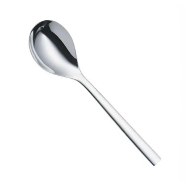 Colher para vegetais em ao inox WMF linha Nuova 25cm