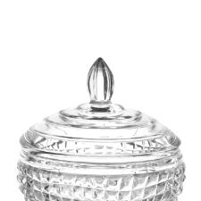 Bomboniere cristal ecolgico com p L'Hermitage Framentti 18x19cm transparente