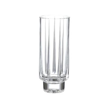 Vaso em cristal ecolgico L'Hermitage Olivia 14x33cm