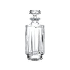 Garrafa para whisky cristal Bohemia Olivia 700ml Incolor