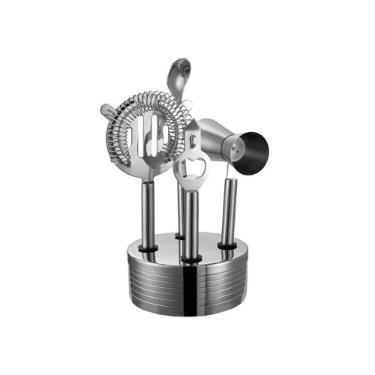 Jogo para bar em inox Maxwell & Williams Sterling 5 peas