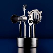Jogo para bar em inox Maxwell & Williams Sterling 5 peas