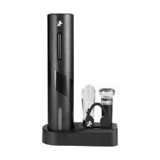 Kit Vinho 4 Peas em Ao Inox Maxwell & Williams Preto