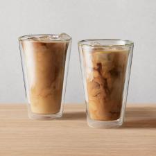 Jogo de copos de parede dupla em vidro Maxwell & Williams Blend 2 peas 400ml