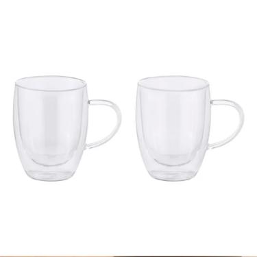 2 Canecas com Parede Dupla Blend 350ml Maxwell & Williams