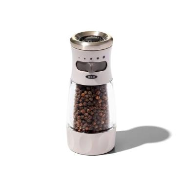 Moedor para Pimenta em Acrlico OXO Cinza