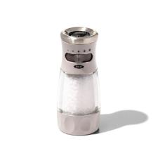 Moedor para Sal em Acrlico OXO Cinza