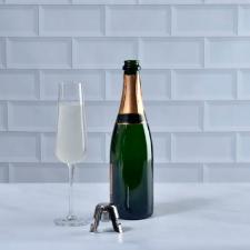 Tampa para garrafa champagne/espumante inox Kenya Wine Collection