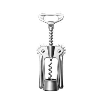 Saca-rolhas em zinco com design ergonmico Kenya 18cm