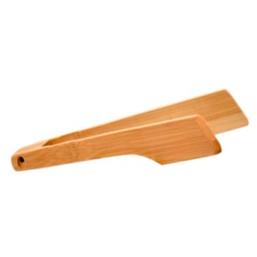 Pegador multifuncional em bamboo antibacteriano Kenya 31cm