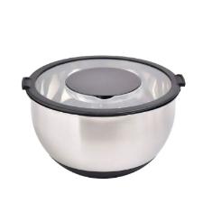Jogo de Bowl e Ralador em ao inox prtico Kenya 5 peas
