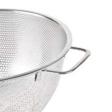 Escorredor em inox prtico e resistente Kenya 24cm